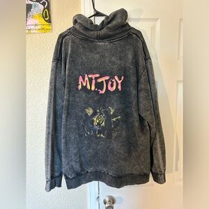 MT. JOY ACID-WASHED HOODIE